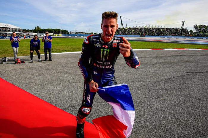 Quartararo crowned 2021 MotoGP champion, Marquez wins Emilia Romagna GP